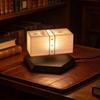 Floating Money Lamp Magnetic Levitation Cash Lamp 360 Degree Rotating Desk Lamp with 3-Color/Green Light for Office Game Room Decor Gift for Men