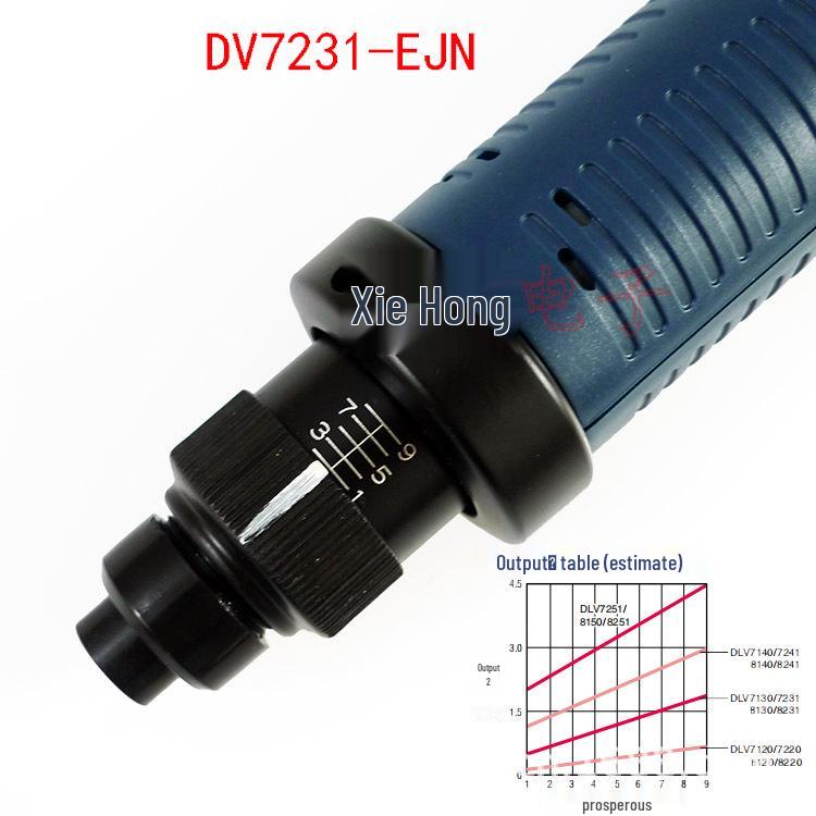 DELVO DLV8231EJN/8241EJN/8251EKN High-Speed Electric Screwdriver
