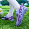 New Children Football Shoes Society Non Slip Cleats Soccer Shoes TF/FG Kids Indoor Professional Football Field Boot Fast Sneaker
