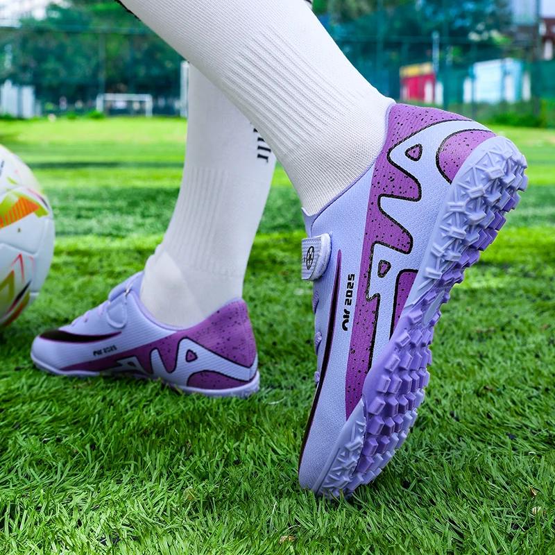 New Children Football Shoes Society Non Slip Cleats Soccer Shoes TF/FG Kids Indoor Professional Football Field Boot Fast Sneaker
