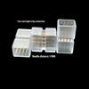 5Pcs Copper Rgb Connector Durable Gold 6/ 7/9/10/11/12/13Mm Led Strip Connector 2 Pin 3Pin 4Pin Terminals Connector Rgb