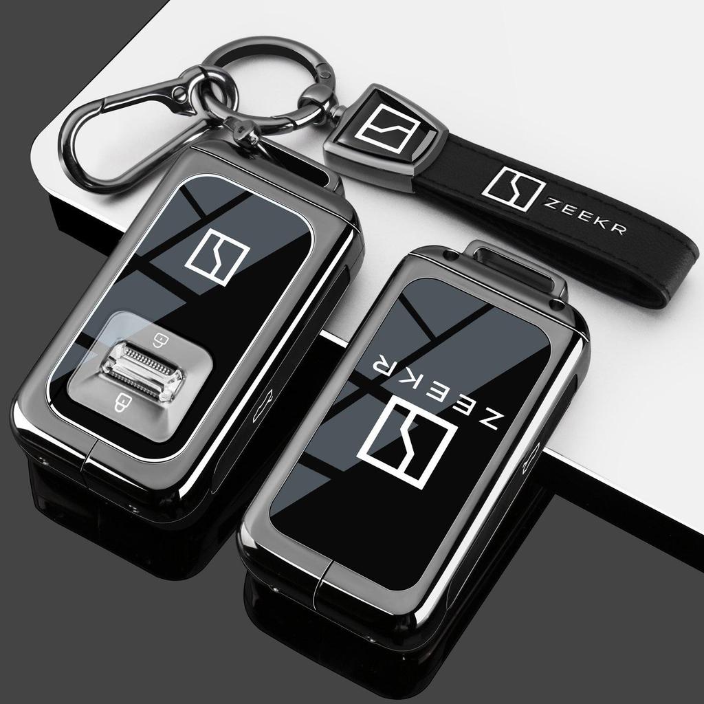 Zeekr 9X Key Case: Fits 25 Models, Ultra Version 70kWh Shell, Max Version 55kWh Cover, Hyper Car Metal Buckle