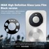 For Huawei Mate 80 Pro Max RS Glass IMAK High Definition Glass Lens Film Black Version