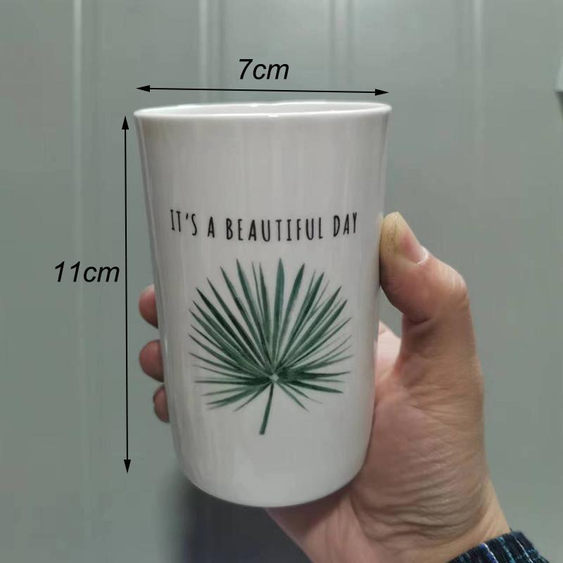 Original Mugs Creative Shaped Mug Cups of Coffee Cup to Go Personalized Gifts Cute and Different Cups Ceramics & Pottery Bar