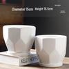 Elegant White Ceramic Flower Pot with Tray - Ideal for Ivy, Spider Plants, and Succulents