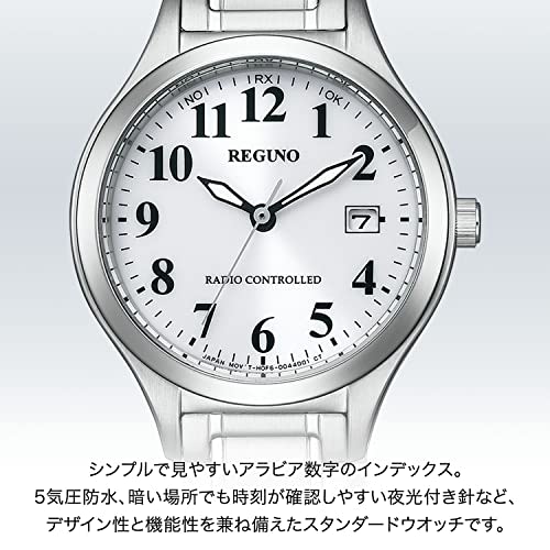 REGUNO Citizen Watch KS1-210-21 Women's Silver