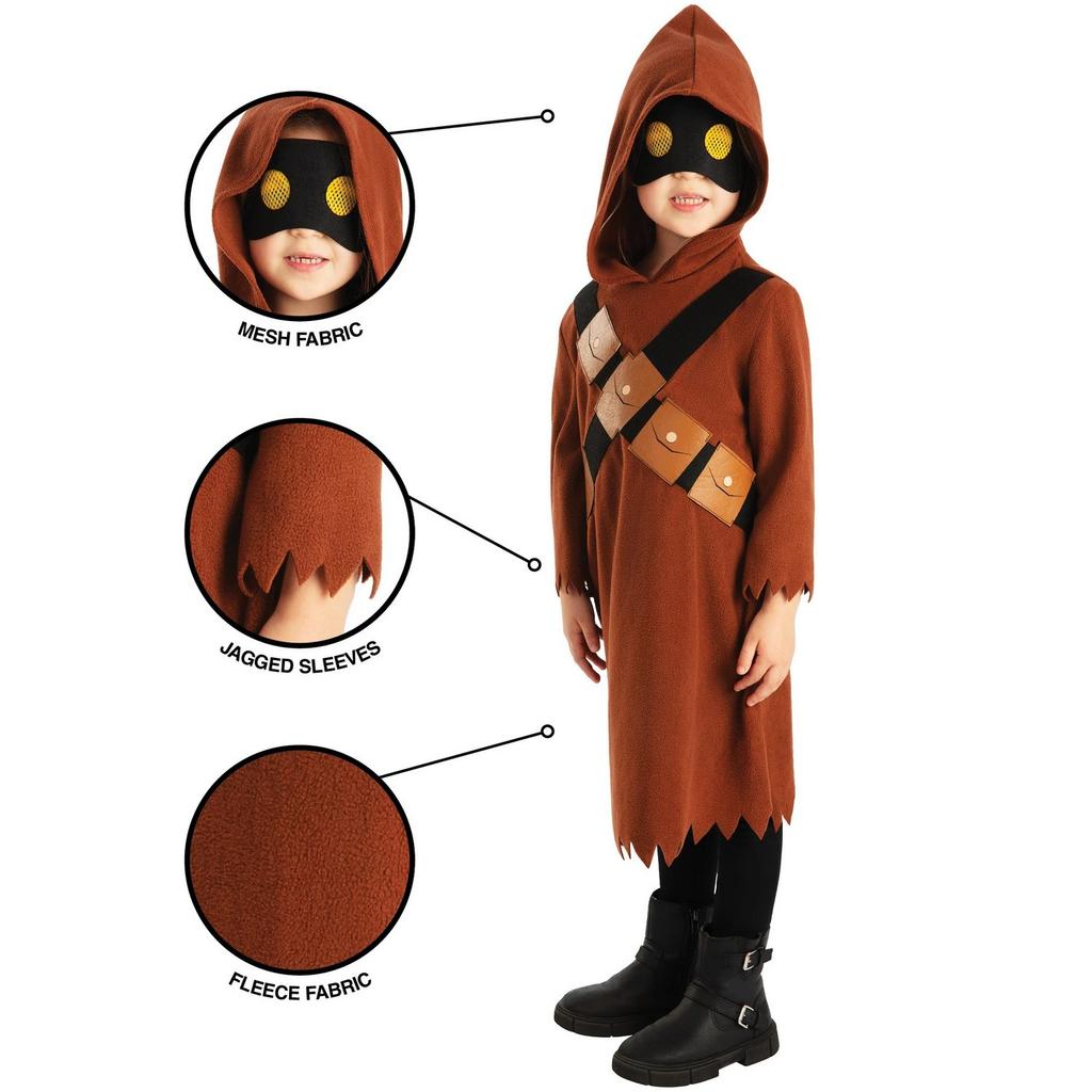 Star Wars Childrens/Kids Jawa Costume