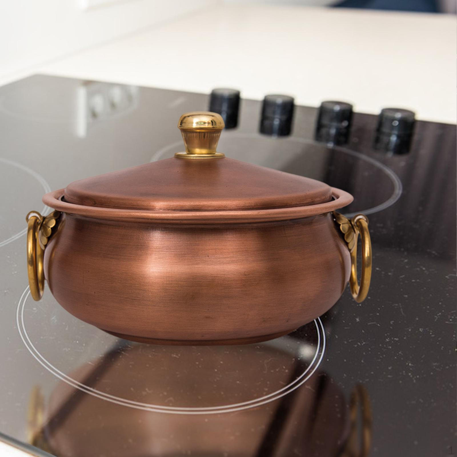 

Cooking Pot Chafingdish Легко очищається каструля Stockpot для вареної баранини Ресторан Family