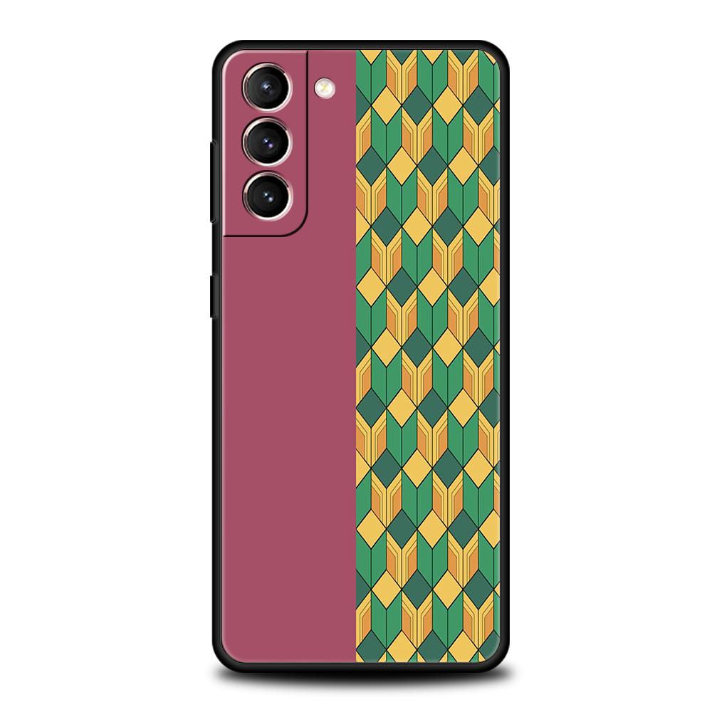 Custodia per telefono a quadri a scacchi per Samsung Galaxy S24 S23 Ultra S22 S21 S20 FE 5G S10 S10E S9 Plus S8 Cover morbida in silicone