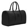 Jordan Monogram Polyester Travel Bag Unisex Black Jordan FJ6787-013