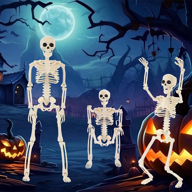40/90cm Halloween Party Skeleton Decoration