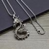 Chinese Dragon Pendant Necklace, 2024 Year of The Dragon Zodiac Jewelry