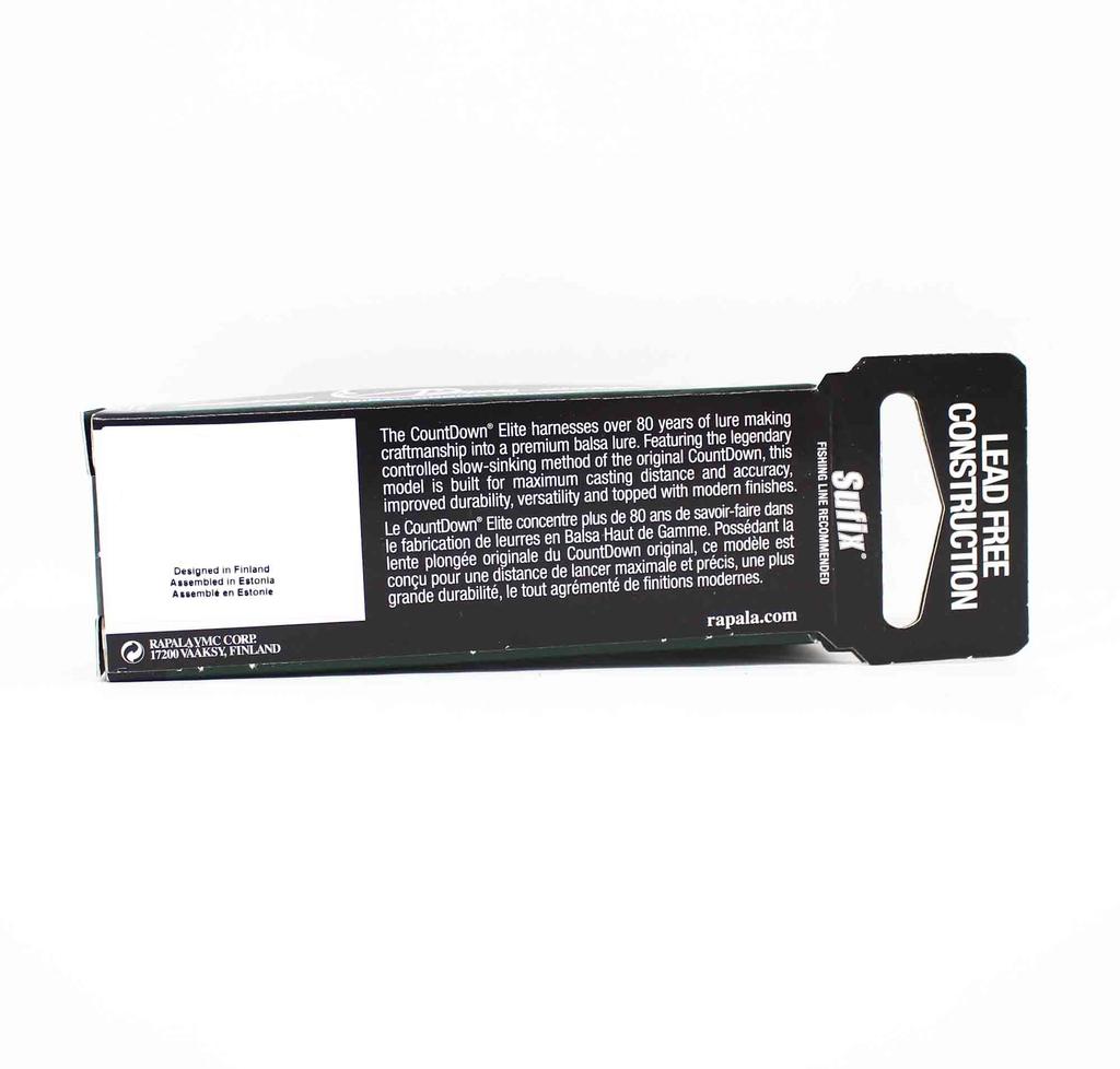 Rapala Countdown Elite Sinking Lure CDE75/GDCL (4302)