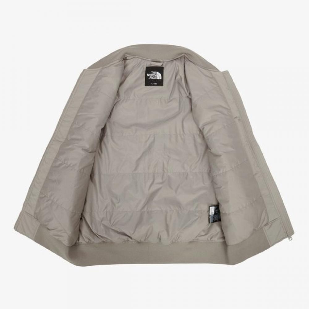 The North Face Men S Bomber iSola Heat grayiSh Beige