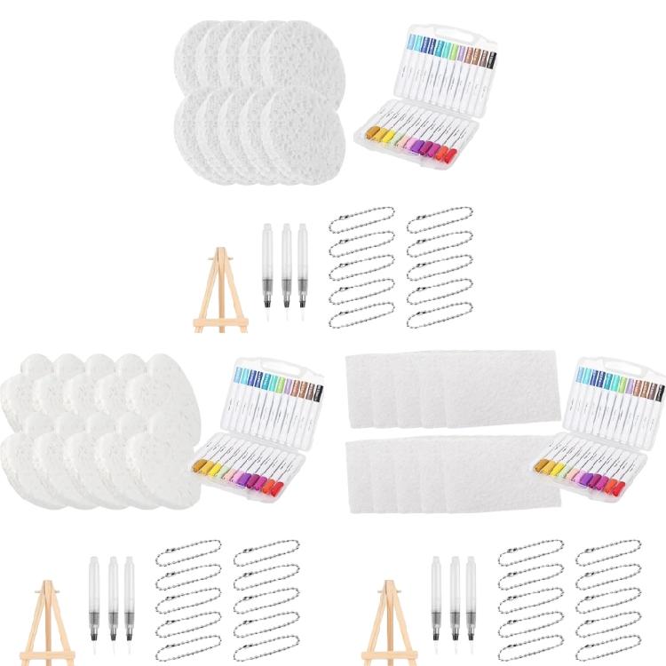 Magics 3D Foam Texture Painting Kits Magics Puff Paint with Bubble Drawing Pen Art Supplies for Kids
