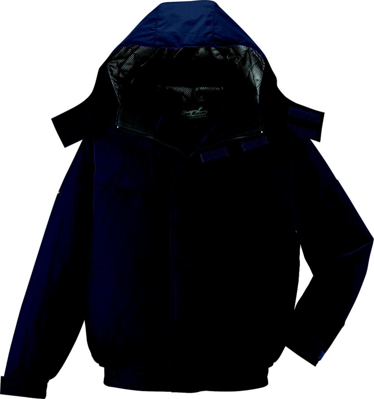 

JICHODO Зимняя куртка 48440 Размер LL С алюминиевой подкладкой (с капюшоном) Военно-морской,