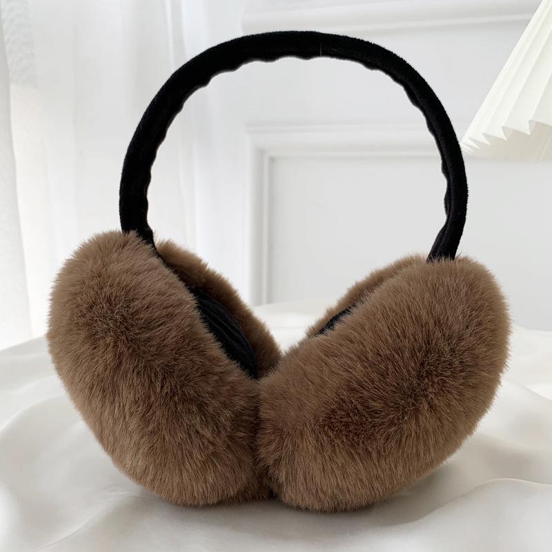 Winter-Ohrenschützer, Ohrentaschen, Hänge-Ohrentaschen, Ohrenwärmer, Ohrenschützer, Plüschwärme für Damen, Koreanische Version für Schülerinnen, Herbst und Winter