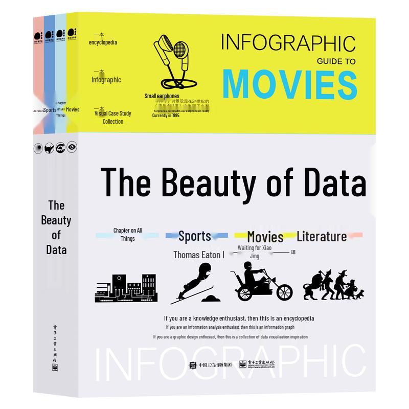 The Beauty of Data Book Set (4 Volumes)