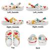 Cartoon Printed EVA Casual Clogs Men Women Soft Sole Lightweight Soft Slip On Sandals Slippers Summer Daily Leisure Shoes