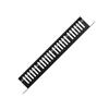 Industrial Strength 19" Data Center Cable Organizers 1U Rack 24 Division 48 Port Enterprise Networking Tool