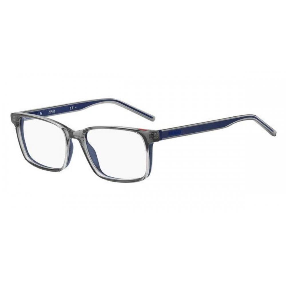 

Hugo Hg 1163 Kb7 Men Eyeglasses Dark Grey On Blue/55