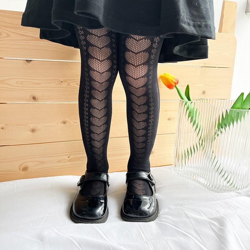 Girls Net Socks Princess Wind Summer Mosquito-Proof Baby Long Flower Net Socks Skin-Friendly Class A Jacquard Small Love Jumpsuit