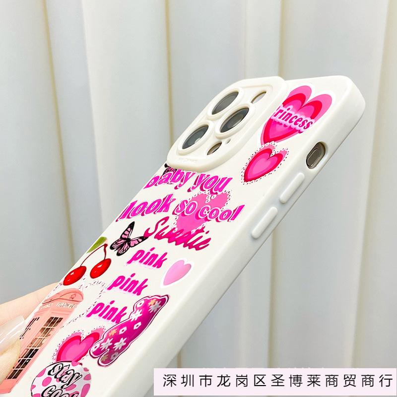 The new model is suitable for Apple 15 mobile phone case iphone12promax case 14/13/11/XSMAX pupil eye 16