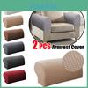Premium Spandex Armrest Covers For Sofa Protect Your Armchair From Tears And Stains