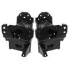 Front Driver+Passenger Side Bumper Brackets for 19-23 Toyota Corolla 2.0L 1.8L
