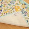 Kawashima Selkon Textiles MINTON Kitchen Mat, Garden Nature, Blue-Green, 50 x 150 cm, FT1230