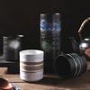 New Japanese Tea Cup Ceramic Coffee Cup Coarse Pottery Cup Commercial Matcha Clay Water Cup Japanese Cup