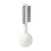 Freistehendes 3-in-1-Schälmesser mit Bürste, scharfe Edelstahl-Schälwerkzeuge, ergonomischer ABS-Griff für Kartoffel-/Karotten-Küchenhelfer, Geschenk