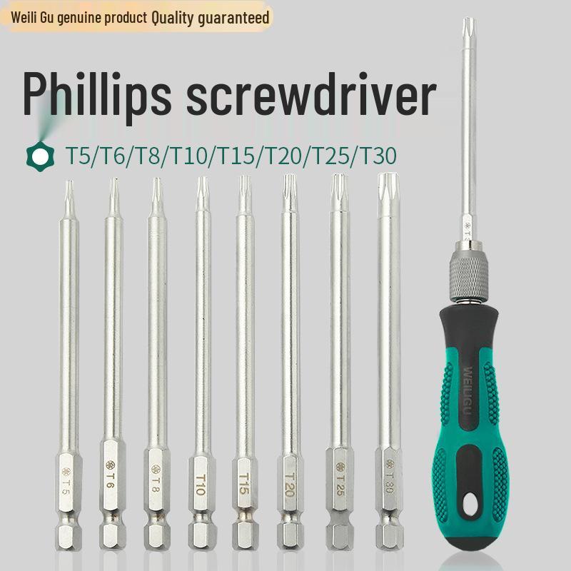 Hex Screwdriver Set for Car AC, Fender, Home, and Computer Repair