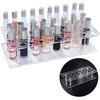 Modern Acrylic Cosmetic Shelf With 36 Compartments For Luxurious Perfumes Collection Organization