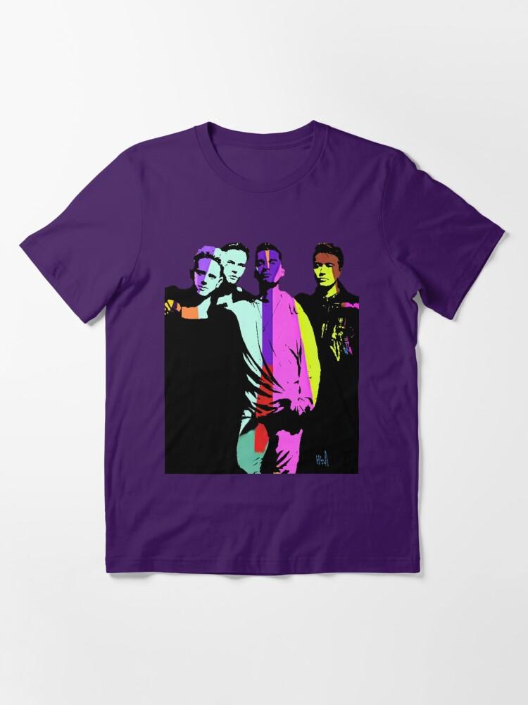 Müzik - Depeche Mode Temel Tişört