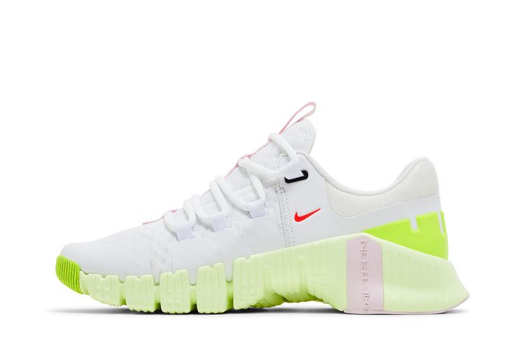 Nike Metcon 5 Rosa Volt Rosa Schiuma Gratuito (Da donna)