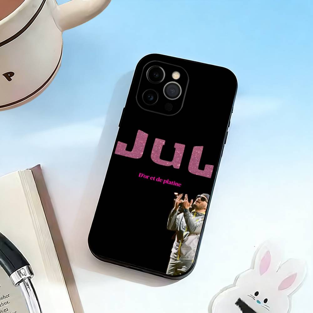 rap Jul Phone Case Silicone Soft For IPhone 17 16 15 14 13 12 11 X XR Plus Pro Max Plus