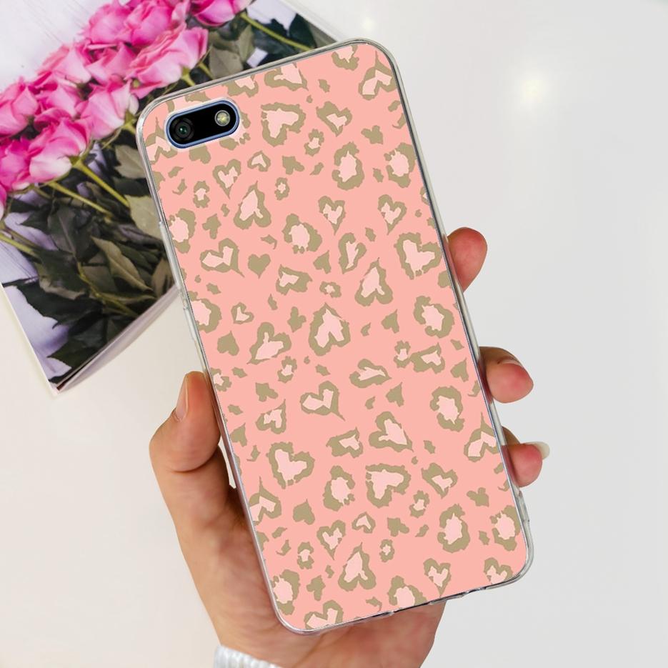 For Huawei Y5 Lite 2018 Case DRA-LX5 Luxury Painted Back Cover Clear Silicone Soft Phone Case For Huawei Y5 Prime Y 5 2018 Shell