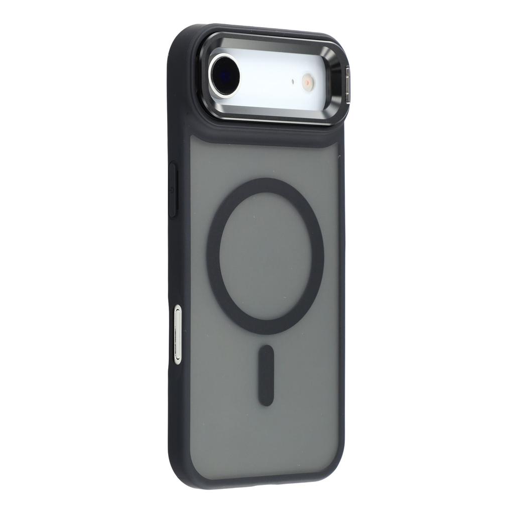 For iPhone Air Case Compatible with MagSafe Lens Kickstand TPU + PC Matte Phone Cover