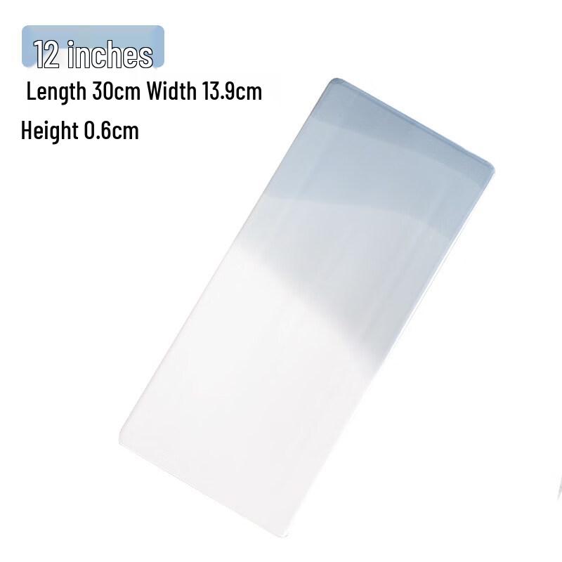 Pure White Ceramic Serving Plate