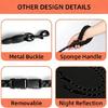 Durability Detachable Dog Leashes with Safety Ergonomic Handle and Reflective for Enduring Performances