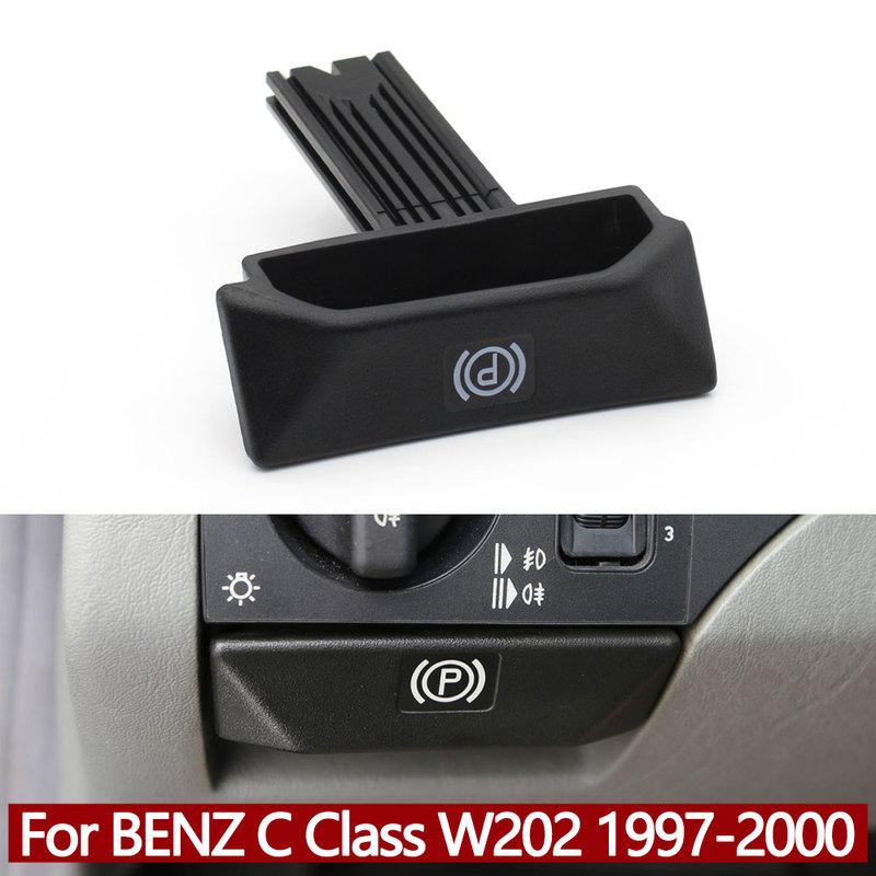 LHD RHD Car Handbrake Parking Brake Lever Release Handle For Mercedes Benz C Class W202 1997-2000 2024270420 2024270320