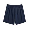 Li Ning Loose Fit Solid Color Printed Casual Comfortable Fashion Shorts Unisex Shorts Guangdong-Blue AAPV155-2