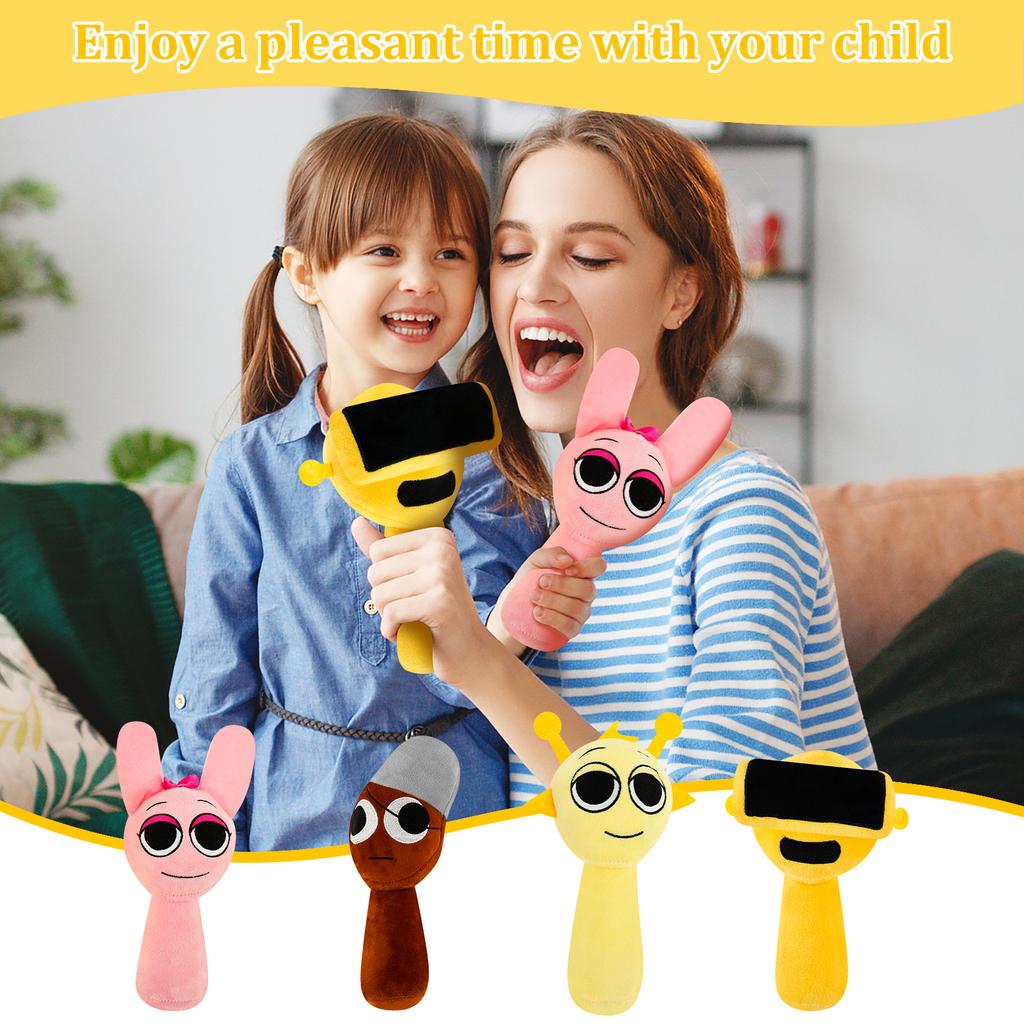 1 Set Sprunki Plüschtiere Sprunki Spiel Cartoon Kinder Geburtstagsgeschenke Stoffpuppen Weihnachtsgeschenk
