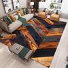 Tappeto con motivo ad albero in legno Pavimento in legno Tappeto Decorazione Soggiorno Tappeto Arredamento Casa Tappeto Zerbino Antiscivolo Tappeto Ingresso