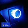 Car Mini USB LED Ambient Light Decorative Atmosphere Lamps for Car Interior Environment Auto Computer Portable Light Plug P L4Y2