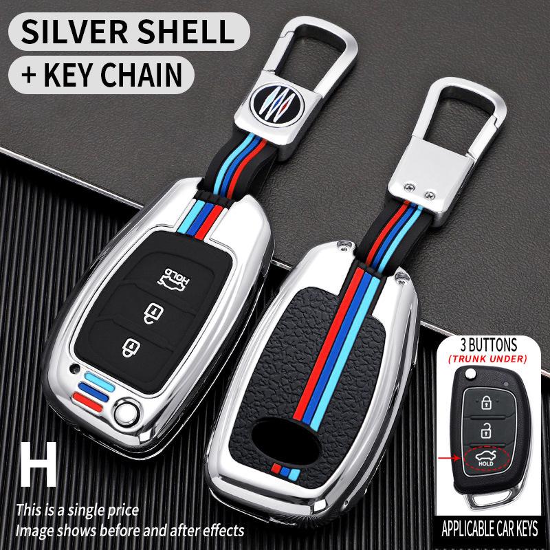 Hyundai Key Case for Ix35, Ix25, Mistra, Elantra, Reina, Tucson Key Bag Buckle