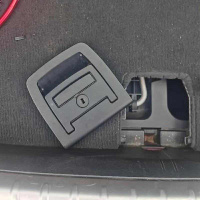 Car Trunk Tail Cover Bottom Plate Mat Floor Carpet Handle Auto Accessories For BMW X5 X6 M Series F85 F86