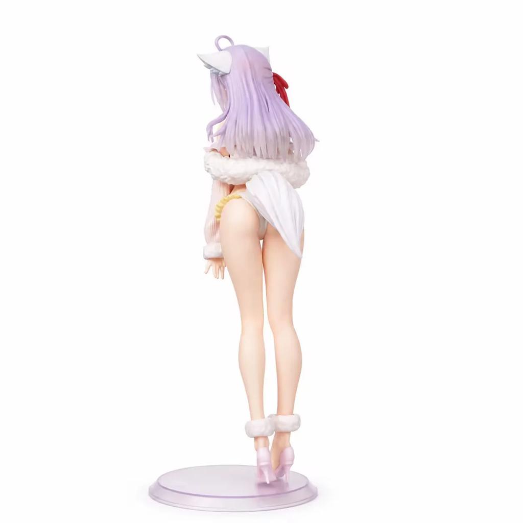 Ellie, Who Whispers The Truth In Russian From Time To Time, Classmate Ellie, White Fox, Fox Girl, Boxed Figure