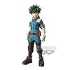 Banpresto My Hero Academia Izuku Midoriya 1 Multicolor Grandista-MIDORIYA IZUKU- Figure, type,